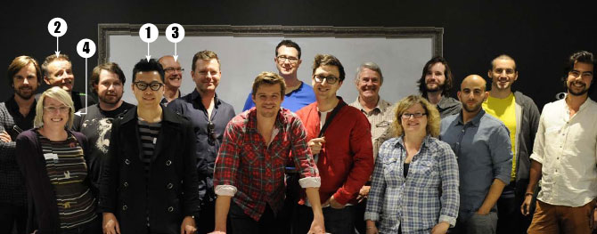 2012 Judging Panel