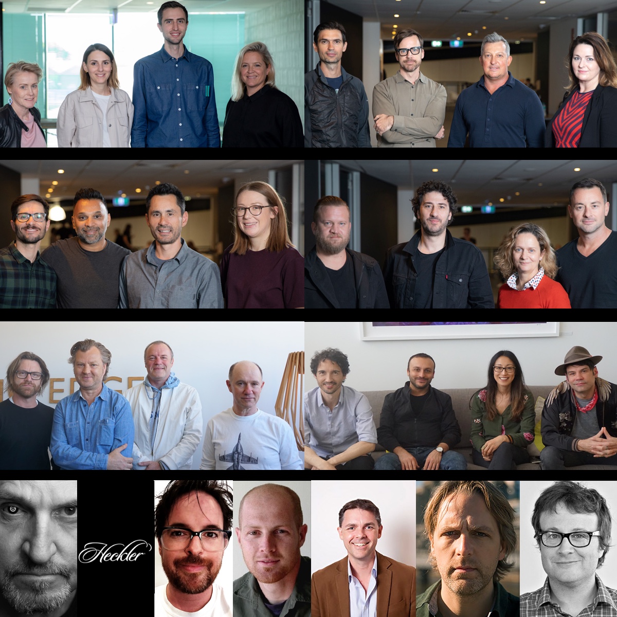 Meet the 2018 Judging Panels!
