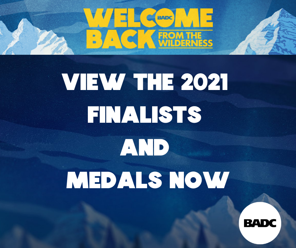 BADC 20/21 Finalists + MEDALS  Now Online